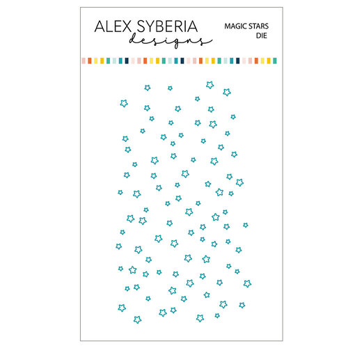 Alex Syberia Designs - Dies - Magic Stars