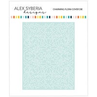 Alex Syberia Designs - Dies - Charming Flora Cover Plate