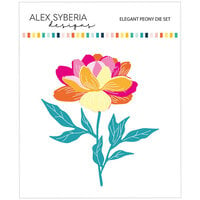 Alex Syberia Designs - Dies - Elegant Peony