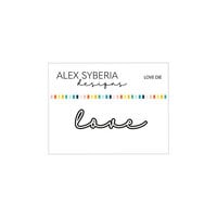 Alex Syberia Designs - Dies - Love