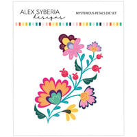 Alex Syberia Designs - Dies - Mysterious Petals