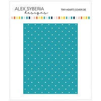 Alex Syberia Designs - Dies - Tiny Hearts Cover Plate
