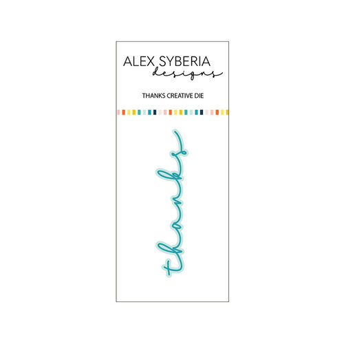 Alex Syberia Designs - Dies - Thanks