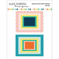 Alex Syberia Designs - Dies - Nested Scalloped Frames