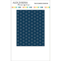 Alex Syberia Designs - Dies - Tiny Flowers Coverplate