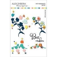 Alex Syberia Designs - Dies - Petit Periwinkles