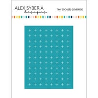 Alex Syberia Designs - Dies - Tiny Crosses Coverplate