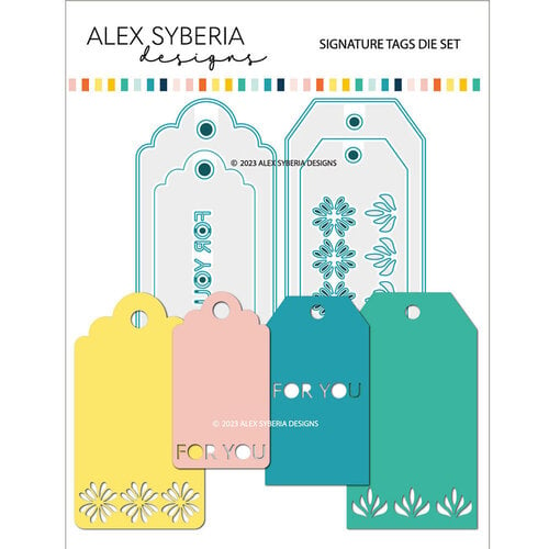 Alex Syberia Designs - Dies - Signature Tags