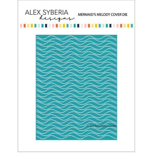 Alex Syberia Designs - Dies - Mermaids Melody Coverplate