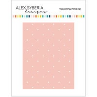 Alex Syberia Designs - Dies - Tiny Dots Coverplate