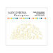 Alex Syberia Designs - Hot Foil Plate - Timeless Blooms Celebration