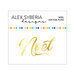 Alex Syberia Designs - Hot Foil Plate - Noel