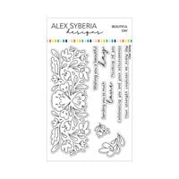 Alex Syberia Designs - Clear Photopolymer Stamps - Beautiful Day