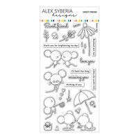 Alex Syberia Designs - Clear Photopolymer Stamps - Sweet Friend
