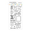 Alex Syberia Designs - Clear Photopolymer Stamps - Merry Mail