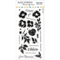 Alex Syberia Designs - Clear Photopolymer Stamps - Create Your Own Happy