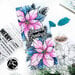 Alex Syberia Designs - Clear Photopolymer Stamps - Festive Poinsettia
