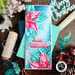 Alex Syberia Designs - Clear Photopolymer Stamps - Festive Poinsettia