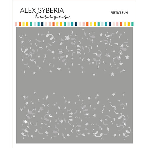 Alex Syberia Designs - Layering Stencils - Festive Fun