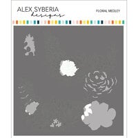 Alex Syberia Designs - Stencils - Floral Medley