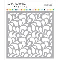 Alex Syberia Designs - Stencils - Frosty Lace