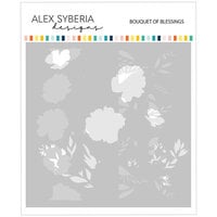 Alex Syberia Designs - Stencils - Bouquet Of Blessings