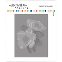 Alex Syberia Designs - Stencils - Heartfelt Blooms