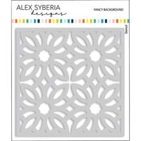 Alex Syberia Designs - Stencils - Fancy Background