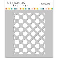 Alex Syberia Designs - Stencils - Floral Lattice