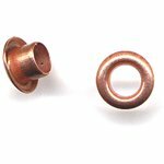 American Tag - Lost Art Treasures 3/16" Eyelets - Copper