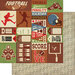 Authentique Paper - All-Star Collection - 12 x 12 Collection Pack - Football