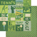 Authentique Paper - All-Star Collection - 12 x 12 Collection Pack - Golf and Tennis