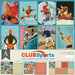 Authentique Paper - All-Star Collection - 12 x 12 Collection Pack - Club Sports