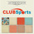 Authentique Paper - All Star Collection - 6 x 6 Paper Pad - Club Sports