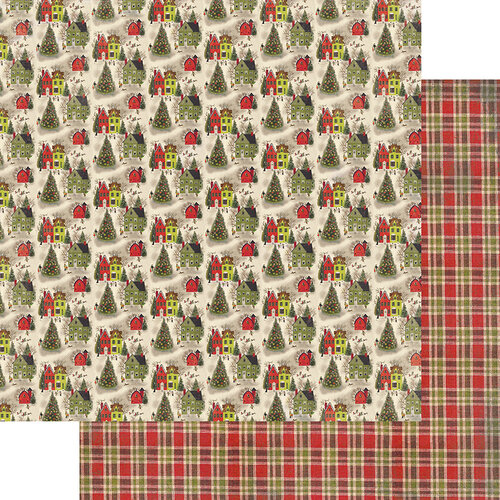 Authentique Paper - A Magical Christmas Collection - 12 x 12 Double Sided Paper - Four