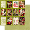 Authentique Paper - A Magical Christmas Collection - 12 x 12 Double Sided Paper - Eight