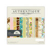 Authentique Paper - Splendid Collection - 6 x 6 Paper Bundle