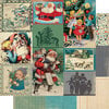 Authentique Paper - Christmas - Calendar Collection - 12 x 12 Double Sided Paper - December Images