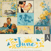 Authentique Paper - Calendar Collection - 12 x 12 Collection Pack - June