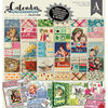 Authentique Paper - Calendar Collection - 12 x 12 Paper Pad - Complete Paper Pad