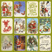 Authentique Paper - Christmas Greetings Collection - 12 x 12 Double Sided Paper - Number Two