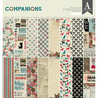 Authentique Paper - Companions Collection - 12 x 12 Collection Kit