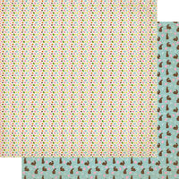 Authentique Paper - Cottontail Collection - 12 x 12 Double Sided Paper - Number Three