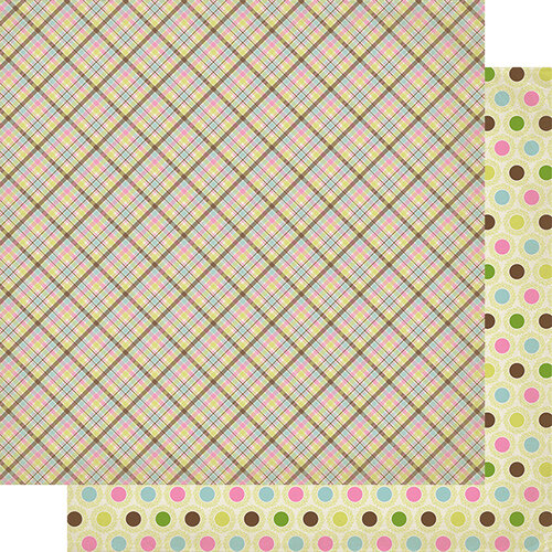 Authentique Paper - Cottontail Collection - 12 x 12 Double Sided Paper - Six