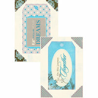 Authentique Paper - Journey Collection - Headlines - Die Cut Cardstock Titles 1