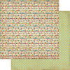 Authentique Paper - Delicious Collection - 12 x 12 Double Sided Paper - Number Three