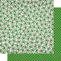 Authentique Paper - Dublin Collection - 12 x 12 Double Sided Paper - Two