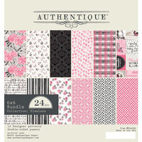 Authentique Paper - Flawless Collection - 6 x 6 Paper Pad Bundle