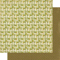 Authentique Paper - Gracious Collection - 12 x 12 Double Sided Paper - Two