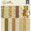 Authentique Paper - Gracious Collection - 12 x 12 Paper Pad